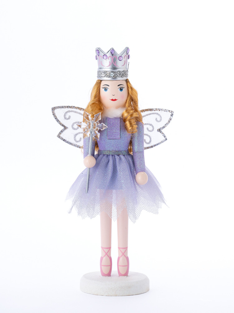 14" Golden Fairy Princess Nutcracker