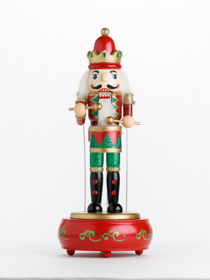 Nutcracker on sale soldier music